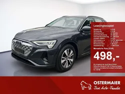 Grau Gebraucht 2024 Audi Q8 e-tron Advanced Plus SUV | 64.630 € (Fairer Preis)