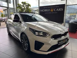 Weiß Gebraucht 2020 Kia ProCeed GT Kleinwagen | 25.790 € (Etwas zu teuer)