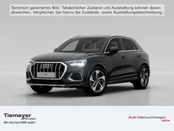 Mythosschwarz metallic Gebraucht 2025 Audi Q3 S-Line SUV | 43.200 € (Fairer Preis)