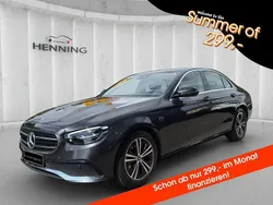 Grau Gebraucht 2022 Mercedes E200 Avantgarde Limousine | 37.880 € (Fairer Preis)