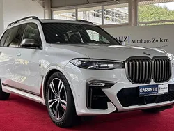 Mineralweiss metallic Gebraucht 2020 BMW X7 Performance SUV | 62.999 € (Etwas zu teuer)