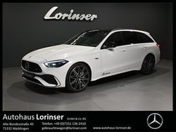 Manufaktur opalithweiß bright Gebraucht 2022 Mercedes C43 AMG AMG Kombi | 79.900 €