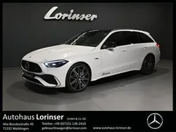 Manufaktur opalithweiß bright Gebraucht 2022 Mercedes C43 AMG AMG Kombi | 79.900 €