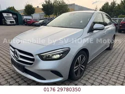 Silber Gebraucht 2019 Mercedes B180 Progressive Van / Kleinbus | 15.999 € (Guter Preis)