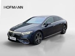Blau Gebraucht 2023 Mercedes EQS450+ AMG Line Premium Plus Limousine | 58.303 € (Guter Preis)