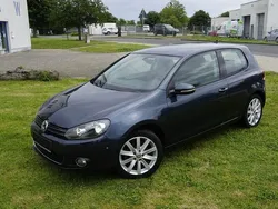 Blau Gebraucht 2009 VW Golf VI Highline Coupé | 4.999 € (Fairer Preis)