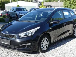 Schwarz Gebraucht 2018 Kia Ceed Sportswagon Edition 7 Kombi | 10.450 € (Fairer Preis)