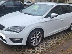 Weiß Gebraucht 2016 Seat Leon ST FR Kombi | 10.554 € (Superpreis)