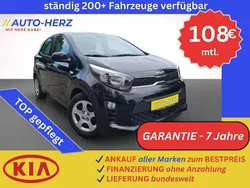 Schwarz Gebraucht 2017 Kia Picanto Edition 7 Kleinwagen | 10.880 € (Fairer Preis)