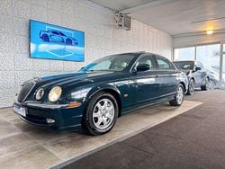 Grün Gebraucht 2003 Jaguar S-Type Executive Limousine | 7.999 € (Etwas zu teuer)