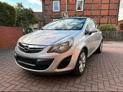 Silber Gebraucht 2013 Opel Corsa Active Kleinwagen | 4.500 € (Fairer Preis)