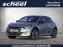 Grau Gebraucht 2021 Peugeot e-208 GT Kleinwagen | 16.990 € (Guter Preis)