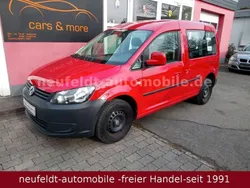 Rot Gebraucht 2013 VW Caddy Trendline Van / Kleinbus | 7.290 € (Guter Preis)