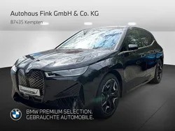 Schwarz Gebraucht 2022 BMW iX Executive SUV | 58.960 € (Fairer Preis)