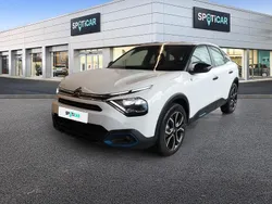 Weiß Gebraucht 2024 Citroën e-C4 Feel SUV | 18.490 € (Guter Preis)