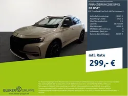 Weiß Gebraucht 2022 DS Automobiles DS7 Crossback Performance SUV | 30.490 € (Guter Preis)