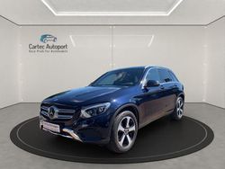 Blau Gebraucht 2017 Mercedes GLC250 SUV | 29.885 € (Fairer Preis)