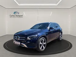 Blau Gebraucht 2017 Mercedes GLC250 SUV | 29.885 € (Fairer Preis)