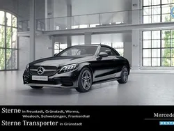 Obsidianschwarz Gebraucht 2019 Mercedes C180 AMG Cabrio | 31.880 € (Fairer Preis)