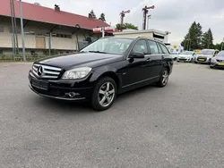 Schwarz Gebraucht 2010 Mercedes C180 Kombi | 6.000 €