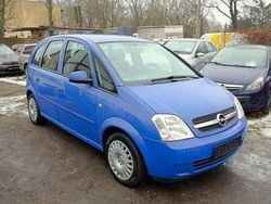 Blau Gebraucht 2005 Opel Meriva Edition Van / Kleinbus | 1.599 € (Guter Preis)
