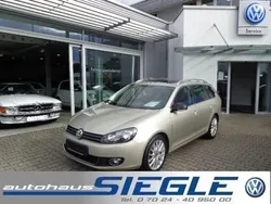 Silber metallic Gebraucht 2012 VW Golf VII Style Kombi | 9.980 € (Teuer)