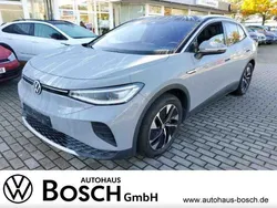 Mondsteingrau Gebraucht 2021 VW ID.4 Pro Performance SUV | 26.850 € (Fairer Preis)