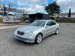 Silber Gebraucht 2003 Mercedes E500 Avantgarde Limousine | 12.000 € (Fairer Preis)