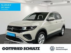 Grau Gebraucht 2025 VW T-Cross Life SUV | 21.250 € (Fairer Preis)
