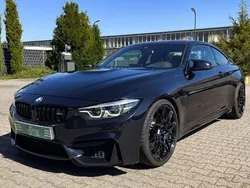 Azuritschwarz metallic Gebraucht 2018 BMW M4 Competition Edition Coupé | 49.990 € (Fairer Preis)