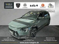 Cityscape grün met. Gebraucht 2025 Kia Niro Spirit SUV | 32.800 € (Fairer Preis)