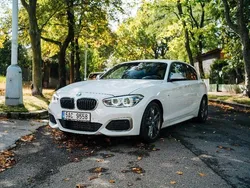 Weiß Gebraucht 2015 BMW M135 Performance Kleinwagen | 24.550 € (Guter Preis)
