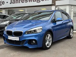 Blau Gebraucht 2016 BMW 218 Active Tourer M Sport Van / Kleinbus | 11.480 € (Fairer Preis)