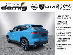 Arctic blue Neu 2025 MG HS Luxury SUV | 31.999 € (Teuer)