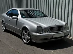 Silber Gebraucht 2000 Mercedes CLK230 Avantgarde Coupé | 3.990 € (Guter Preis)