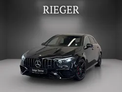 Schwarz Gebraucht 2024 Mercedes A45 AMG AMG Limousine | 54.989 € (Fairer Preis)