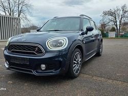 Blau Gebraucht 2019 Mini Cooper SD Countryman SUV | 14.900 € (Etwas zu teuer)