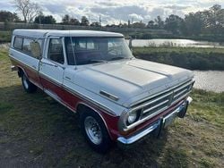 Weiß Gebraucht 1971 Ford F250 Abholung | 17.999 €