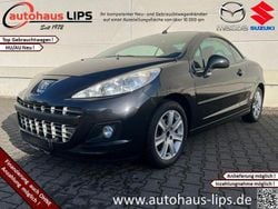 Schwarz Gebraucht 2012 Peugeot 207 Cabrio | 5.490 € (Fairer Preis)