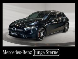 Schwarz Gebraucht 2023 Mercedes A35 AMG AMG Limousine | 39.929 € (Guter Preis)