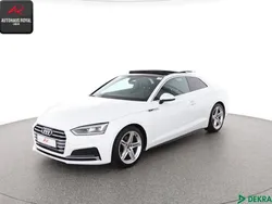 Weiß Gebraucht 2018 Audi A5 S-Line Coupé | 26.880 € (Fairer Preis)