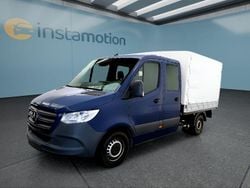 Blau Gebraucht 2020 Mercedes Sprinter Van | 33.999 € (Teuer)