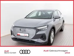Kieselgrau Gebraucht 2023 Audi Q4 e-tron SUV | 25.500 € (Superpreis)