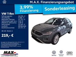 Petroleum blue metallic (metallic) Gebraucht 2024 VW T-Roc Life SUV | 28.439 € (Guter Preis)