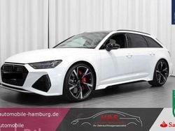 Gletscherweiß Gebraucht 2024 Audi RS6 Performance Kombi | 113.900 € (Superpreis)