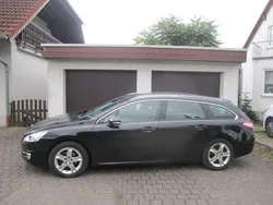 Carbonschwarz Gebraucht 2012 Peugeot 508 Business-Line Kombi | 6.990 € (Fairer Preis)
