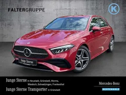 Manufaktur patagonienrot Gebraucht 2023 Mercedes A250 AMG Limousine | 36.220 € (Fairer Preis)