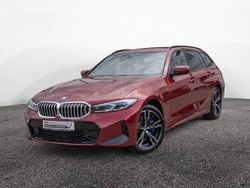 Dragon fire red Gebraucht 2024 BMW 330e M Sport Kombi | 45.900 € (Fairer Preis)