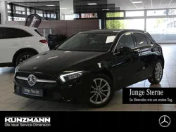 Nachtschwarz Gebraucht 2021 Mercedes A250 Progressive Limousine | 24.095 € (Guter Preis)