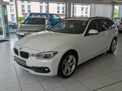 Weiß Gebraucht 2018 BMW 320 Advantage Kombi | 19.990 € (Fairer Preis)